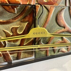 Gucci Luxurious Gold Wall Hanger